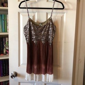 bohemian chic long tank